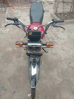 Honda CD 70 2023