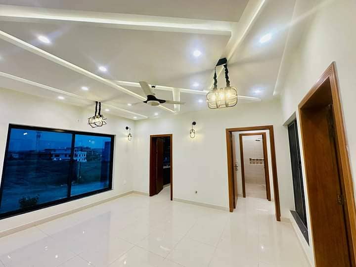 8 Marla Corner Double Unit House Available. For Sale in Multi Gardens MPCHS. B-17 Block E Islamabad. 8