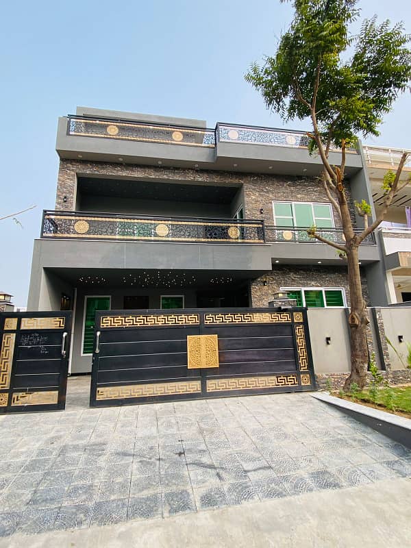 10 Marla Double Unit House Available. For Sale in Multi Gardens MPCHS. B-17 Block B 1 Islamabad. 0