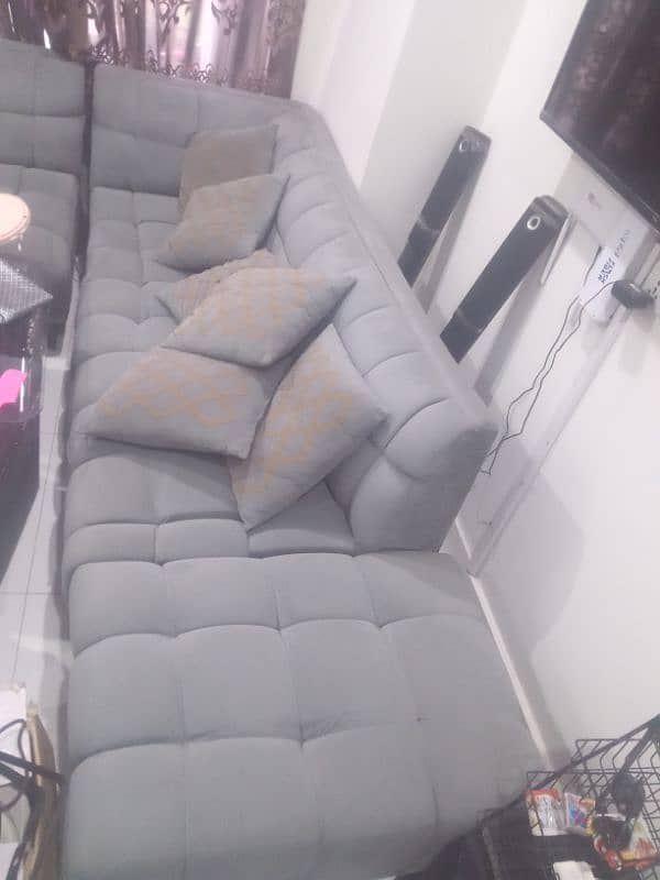 l shaped 7 seater sofa for sale 0