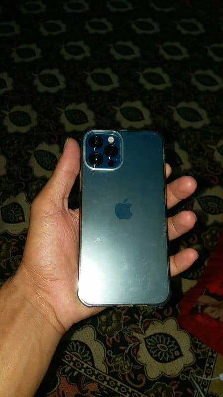 iPhone 12pro blue colour256GB 2