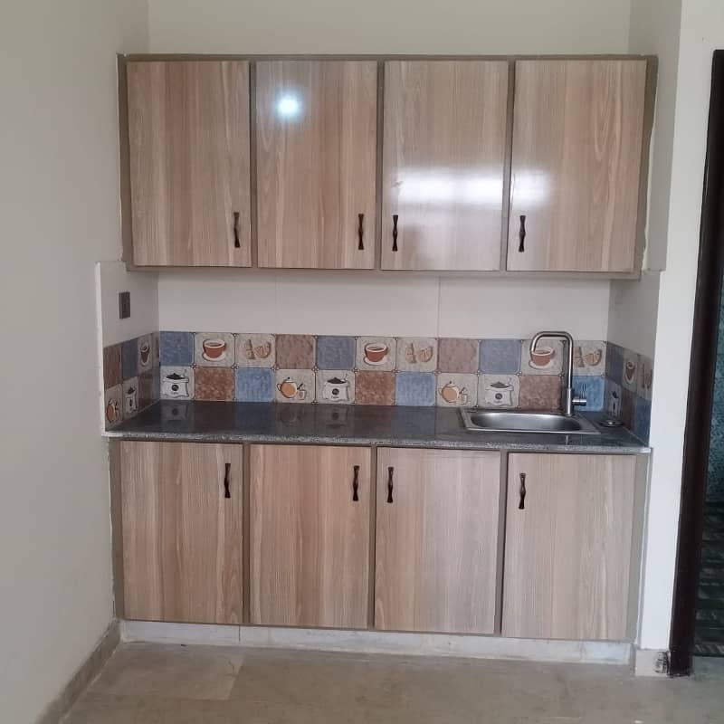 APARTMENT FOR RENT MADINA TOWN KHAYABAN COLONY 6