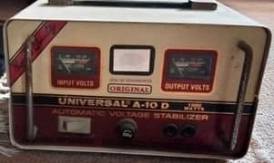 Universal 1000 Watts Stabilizer