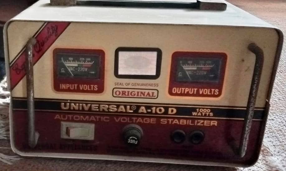 Universal 1000 Watts Stabilizer 0