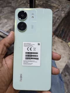 Redmi 13c full warranty 6/128