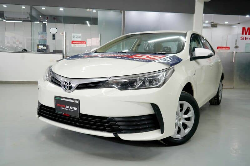 Toyota Corolla XLI 2018 0