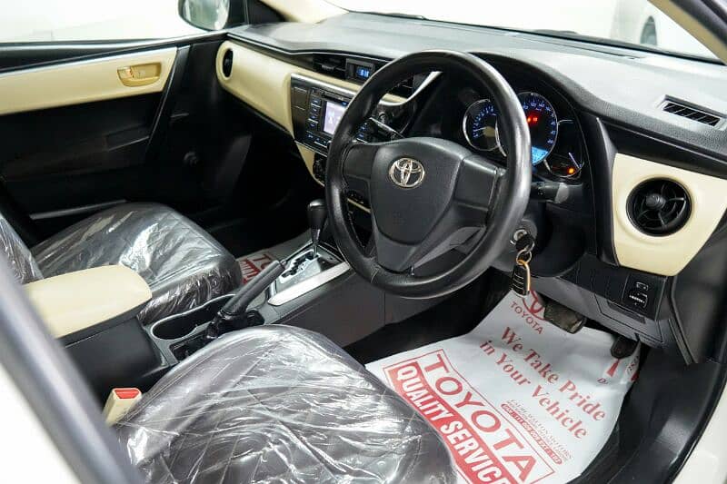 Toyota Corolla XLI 2018 1