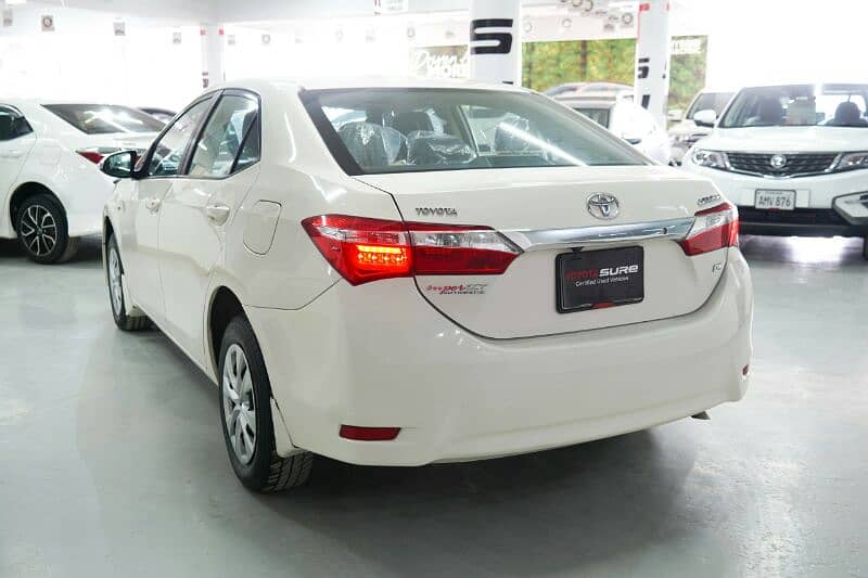 Toyota Corolla XLI 2018 3