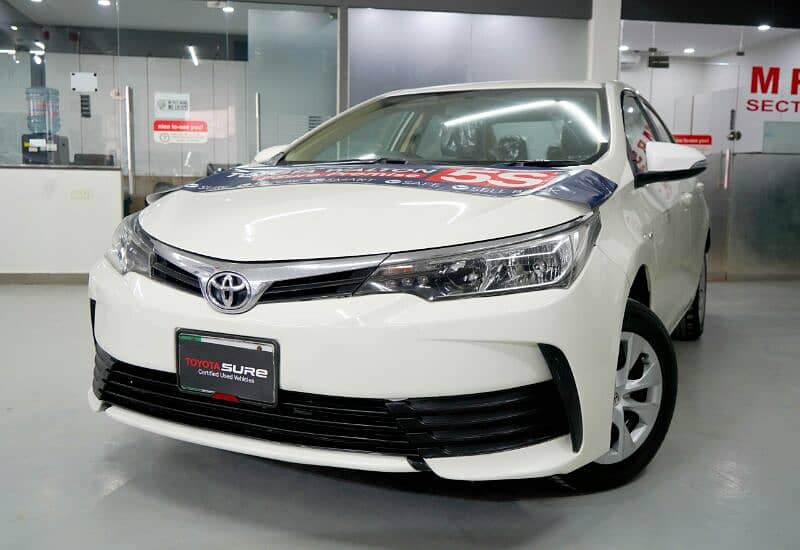 Toyota Corolla XLI 2018 7