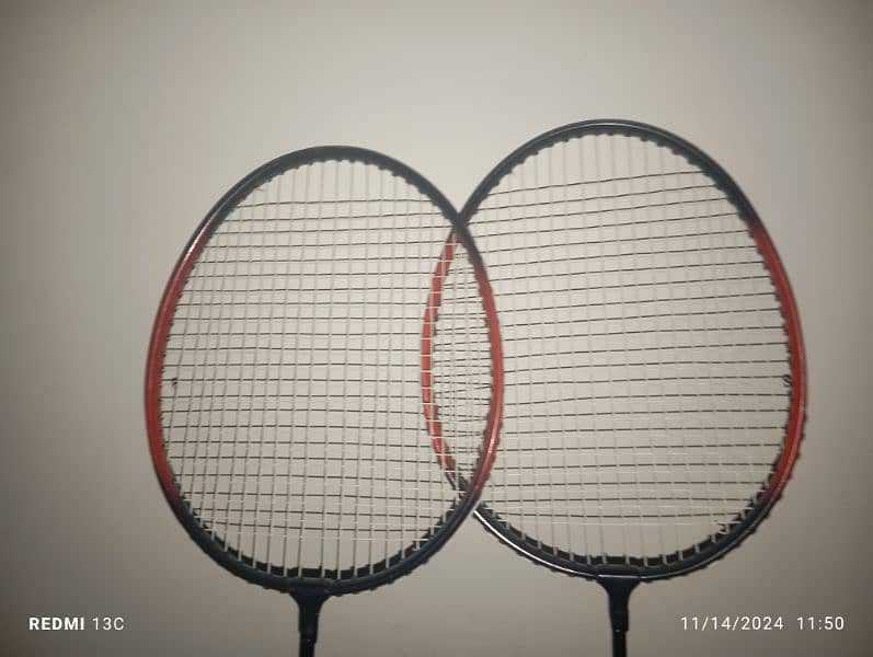 Badminton Racket forsale very nice quality guaranteed 1