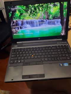 HP EliteBook 8570w i7 32GB RAM 256GB HDD