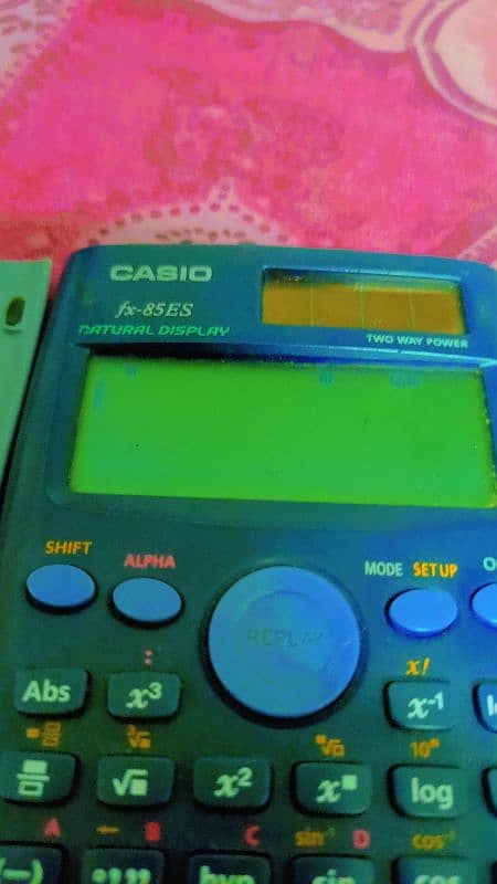 ORIGINAL CASIO SCIENTIFIC CALCULATOR 0