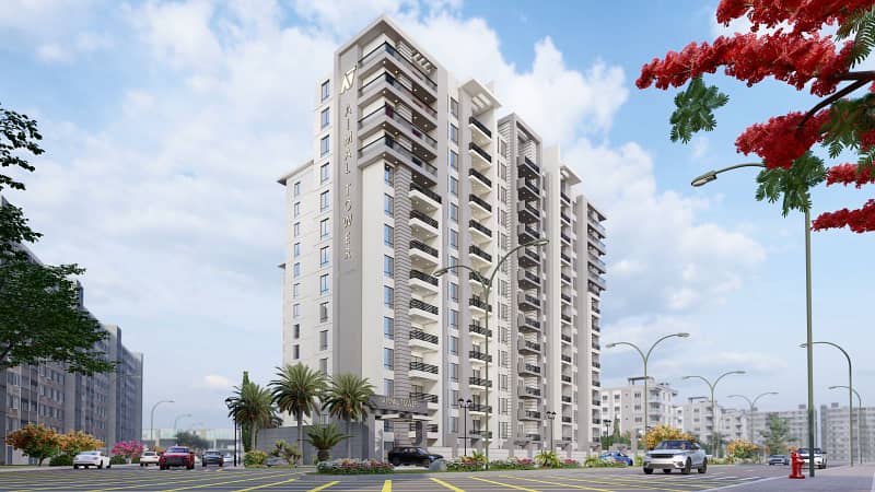 Prime Location AIMAL TOWER APPARTMENT For Sale In The Perfect Location Of GULISTAN-E-JOHAR VIP BLOCK 17 4