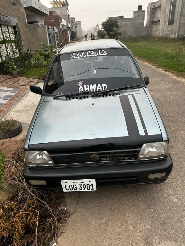 Suzuki Mehran VXR 1990 7