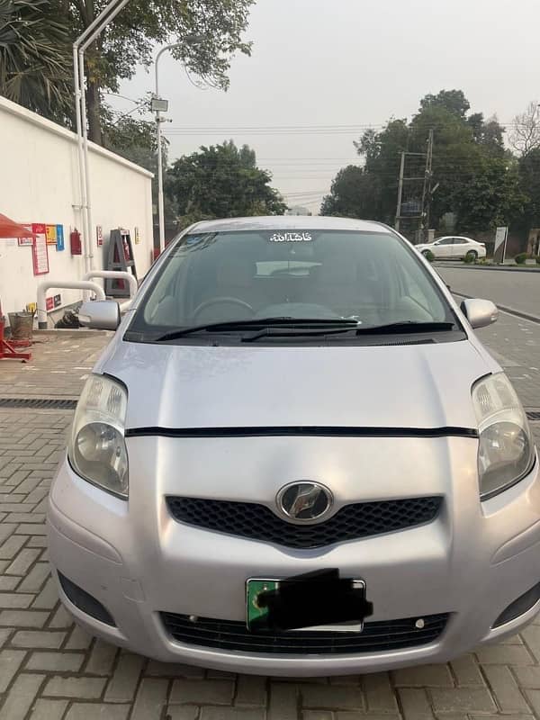 Toyota Vitz 2009 2