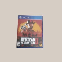 RDR2 for PS4