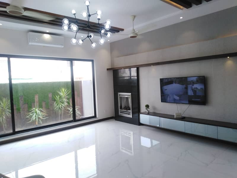 1 Kanal Brand New Modern Design House For Rent Near Carrefour Top Of Line One Kanal Bungalow Situated At Most Prime Location Once 0