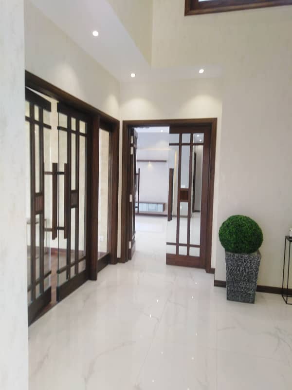 1 Kanal Brand New Modern Design House For Rent Near Carrefour Top Of Line One Kanal Bungalow Situated At Most Prime Location Once 10