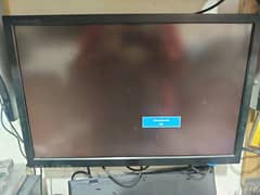 24" LCD WITH HDMI AUDIO VIDEO CONDITION 10/10