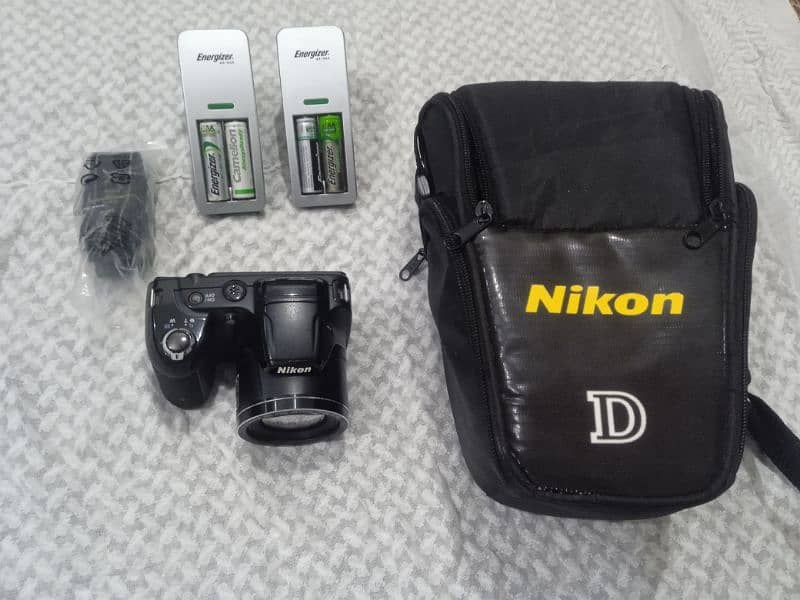 Nikon COOLPIX L340 20.2 MP Digital Camera Black 1