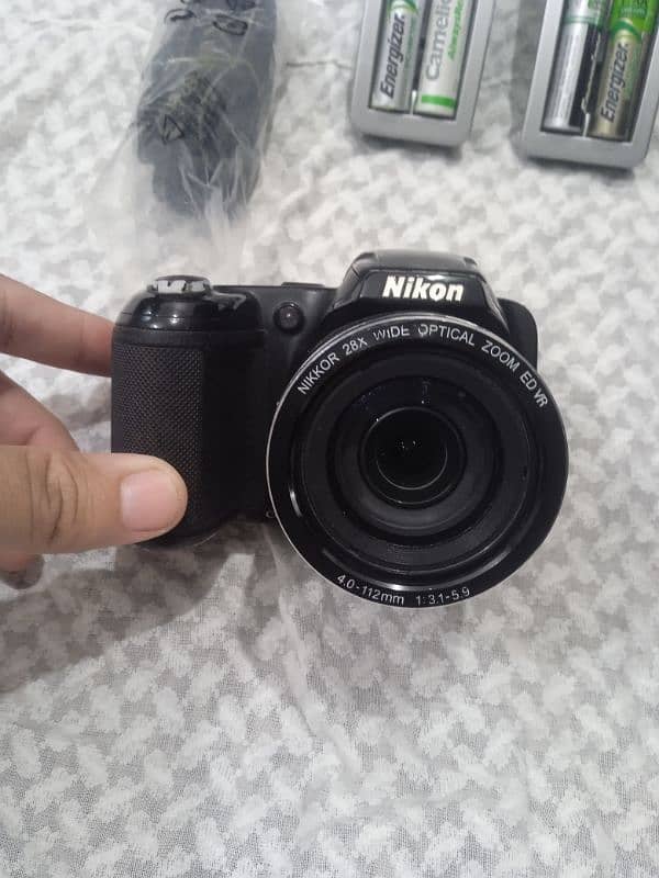 Nikon COOLPIX L340 20.2 MP Digital Camera Black 4