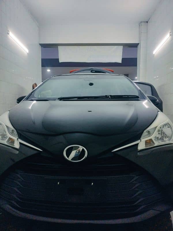 Toyota Vitz 2019 1