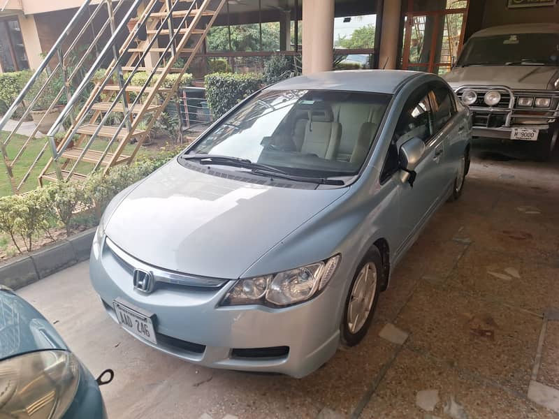 Honda Civic Hybrid 2006 Mx 0