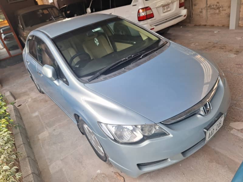 Honda Civic Hybrid 2006 Mx 2