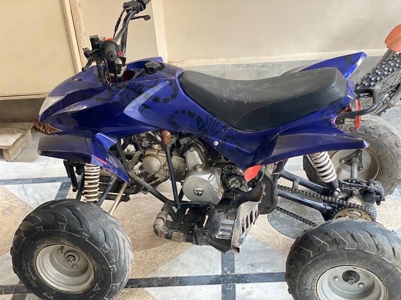 raptor 110cc with reverse fully automatic in good condition 0