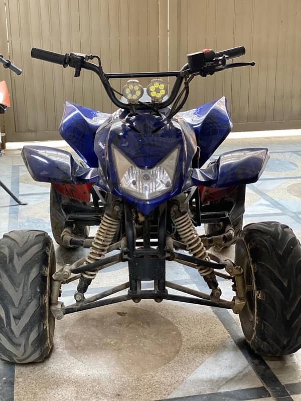 raptor 110cc with reverse fully automatic in good condition 1