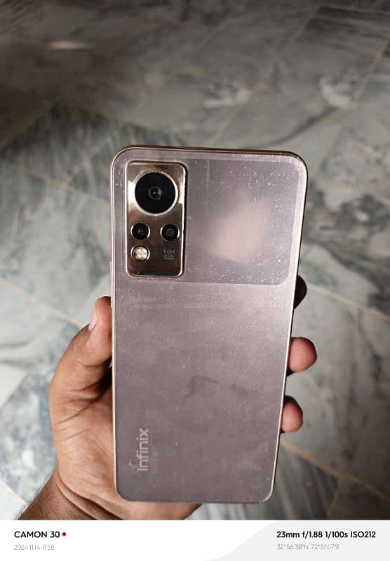 Infinix NOTE 12 0