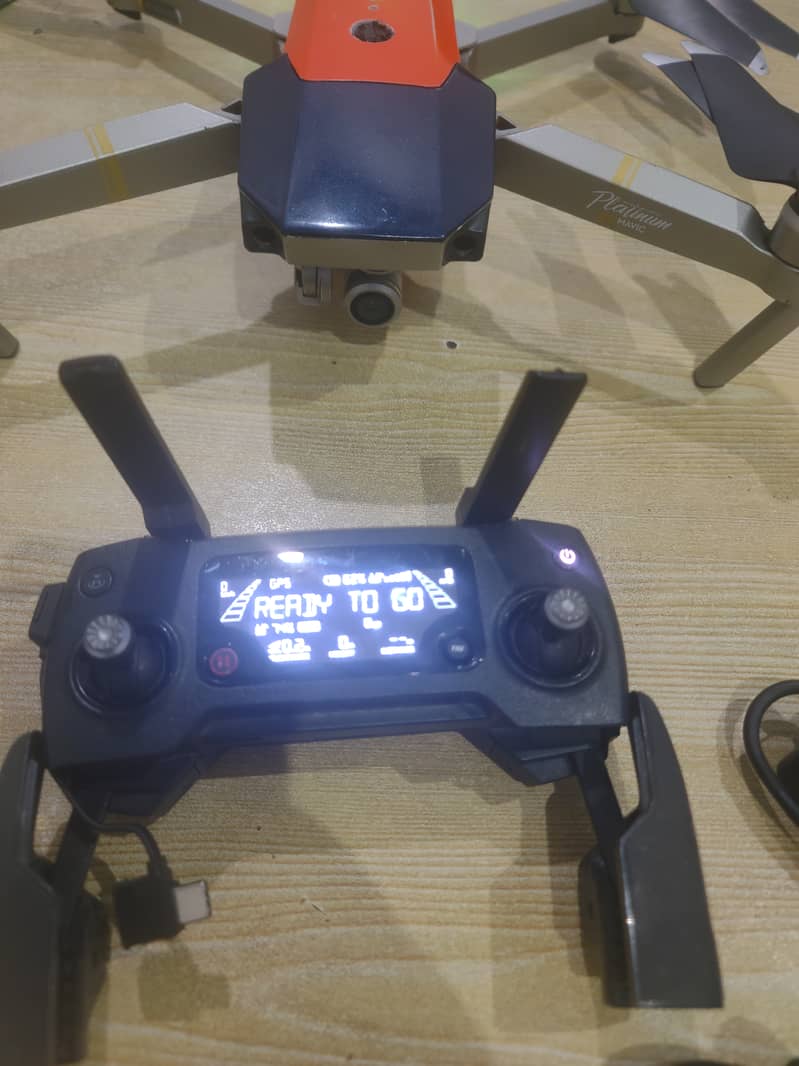 DJI mavic pro platinum 1