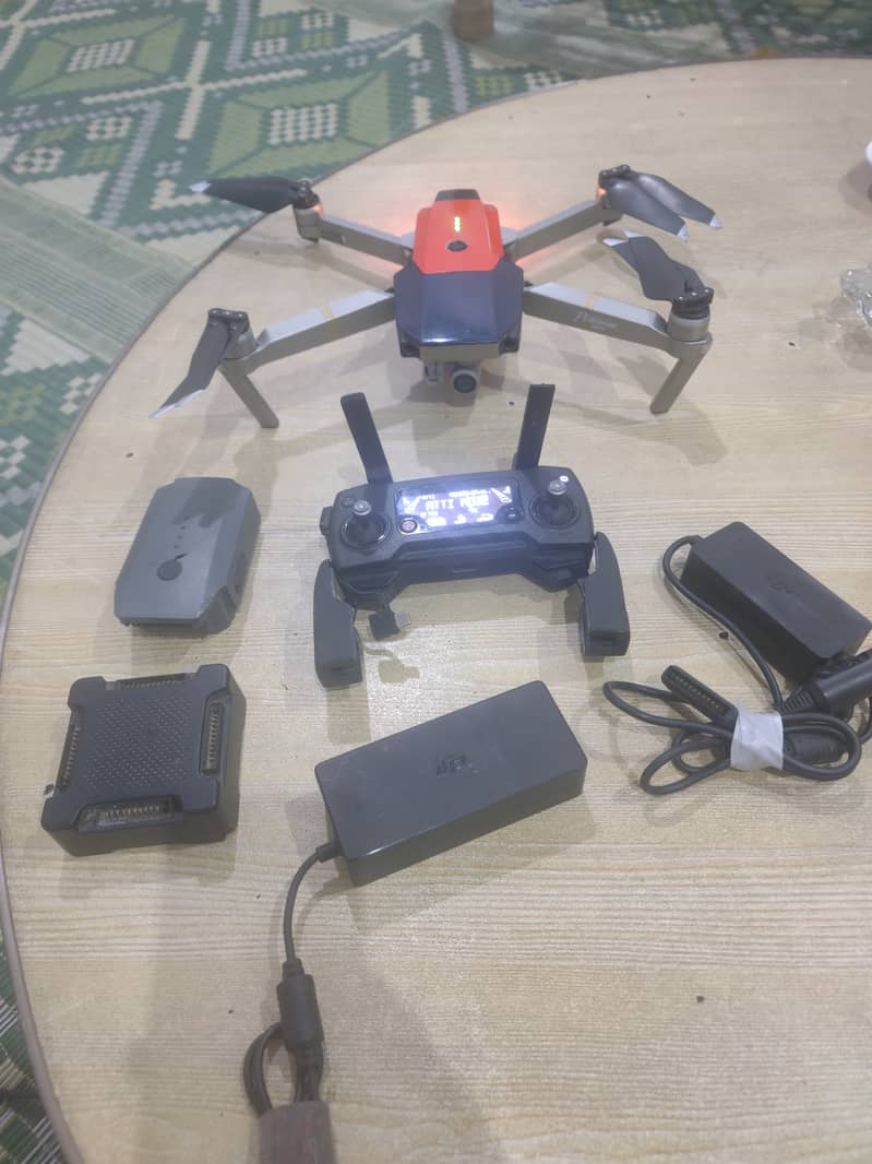 DJI mavic pro platinum 2