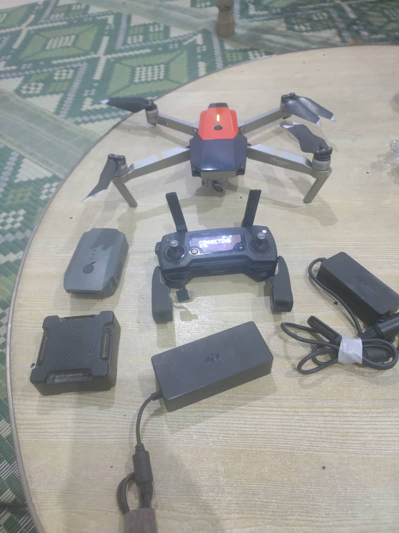 DJI mavic pro platinum 3