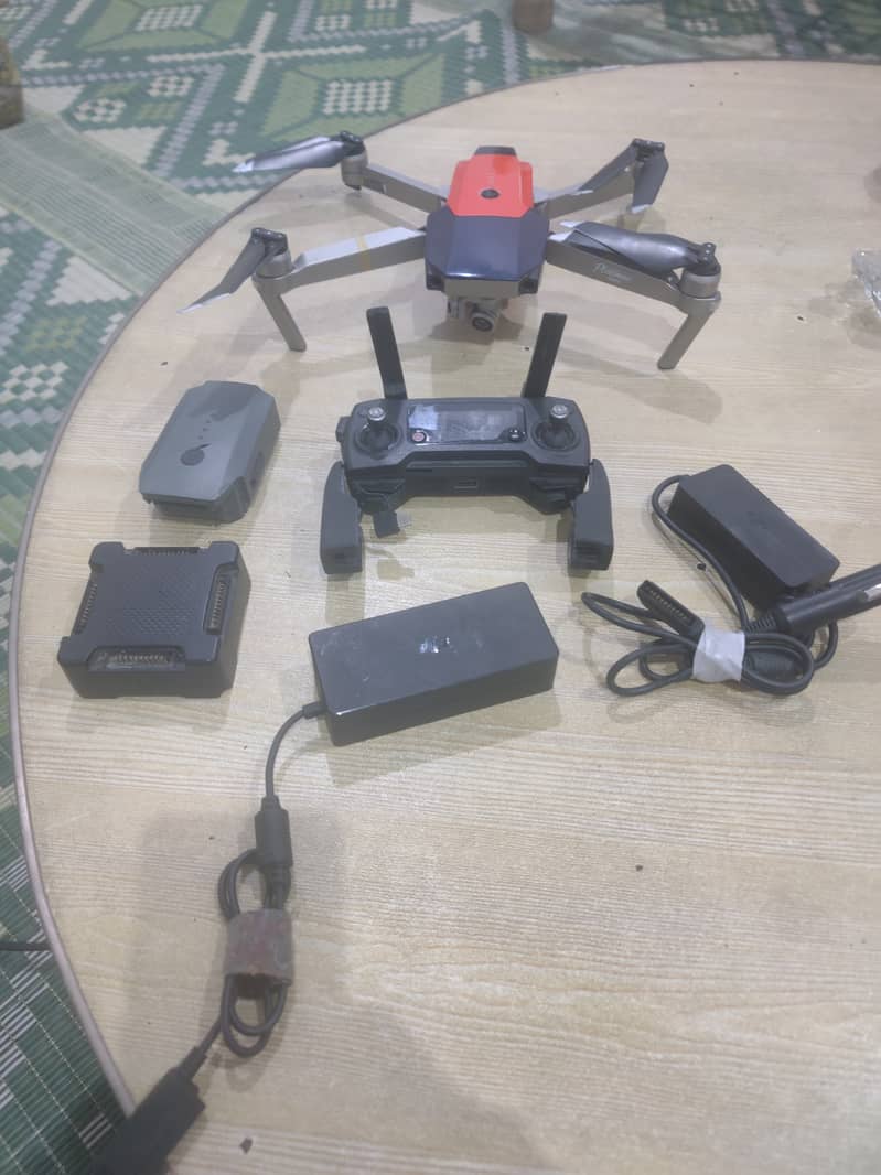 DJI mavic pro platinum 4