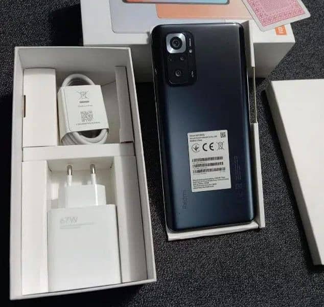 Redmi note 10 pro 03409540439Watsapp 0