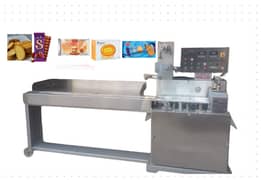 Chocolate/Surf/Bun/Shawarma/Kulfi/Pouch/Rus/Rusk/Soap Packing Machine