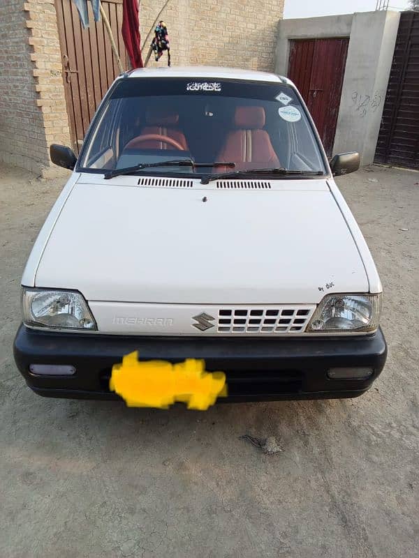 Suzuki Mehran VX 2005 1