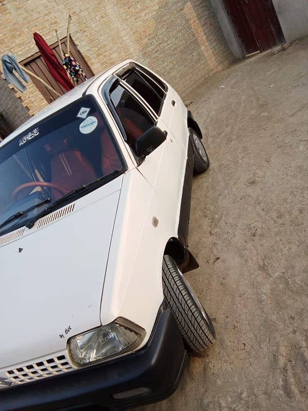 Suzuki Mehran VX 2005 5