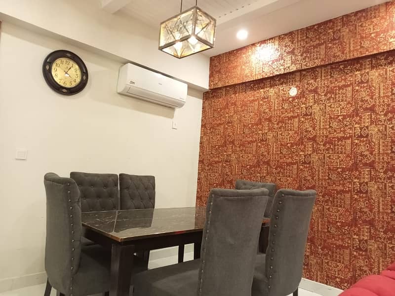 Fully furnished apartment available for rent in bahria enclave Islamabad 15