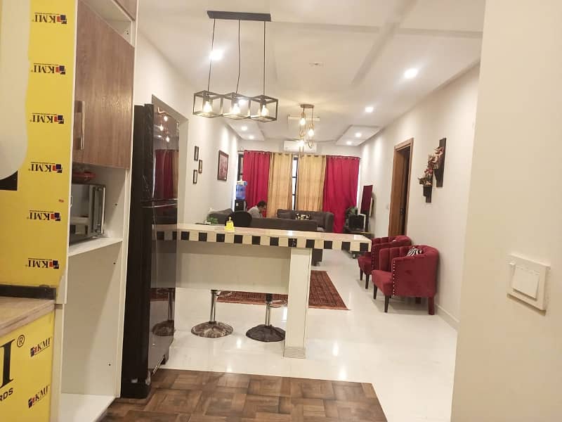 Fully furnished apartment available for rent in bahria enclave Islamabad 18