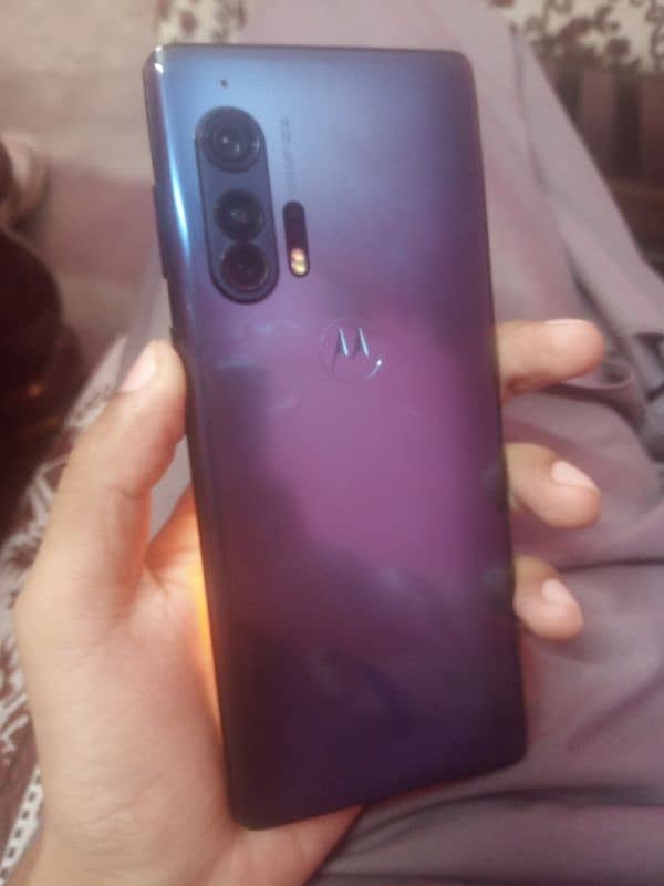 Moto Edge Plus good condition non pta 12/258 2