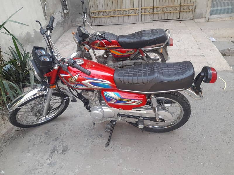 Honda 125 2022 model 3