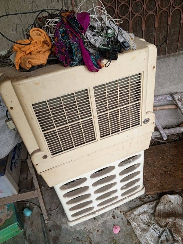 Air Cooler With Cold Air || Overall Good Condition 1