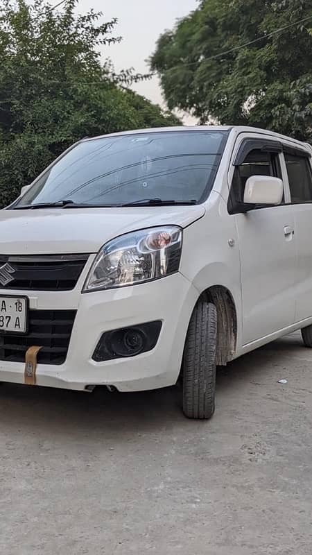 Suzuki Wagon R 2018 1