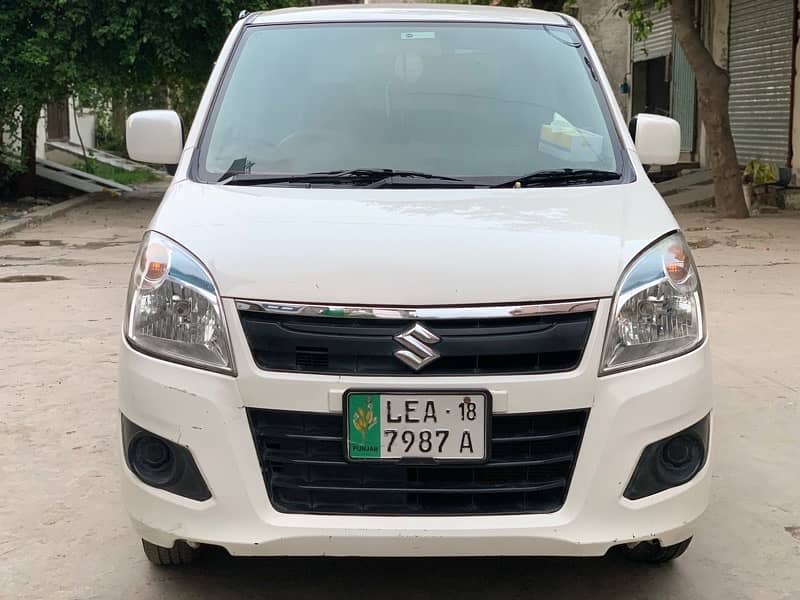 Suzuki Wagon R 2018 6