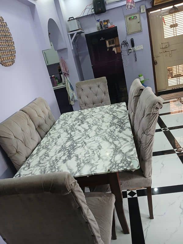 used dining table 2