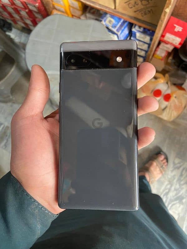 Google pixel 6a 6/128 non pta 4 month sim working 0