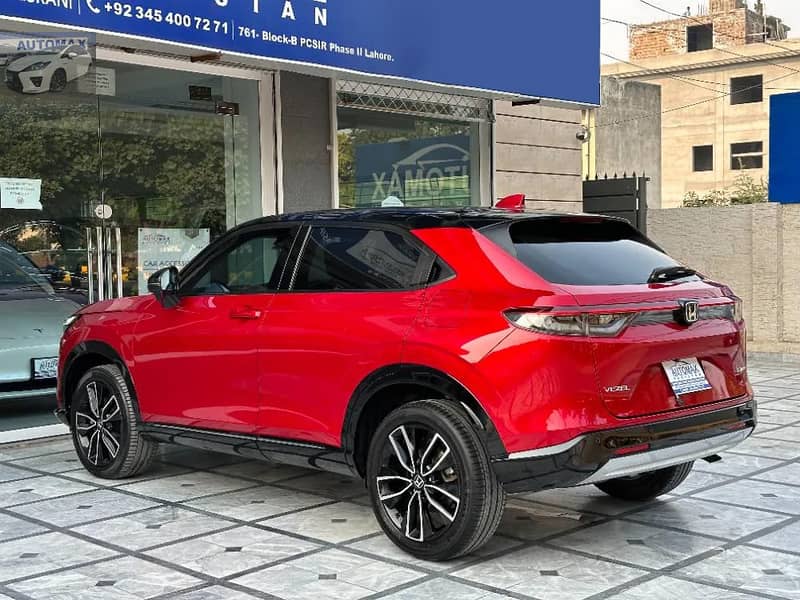 HONDA VEZEL eHEV Z Sensing - 2021 7