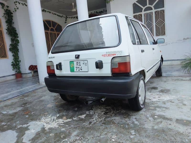 Suzuki Mehran VX 2011 2